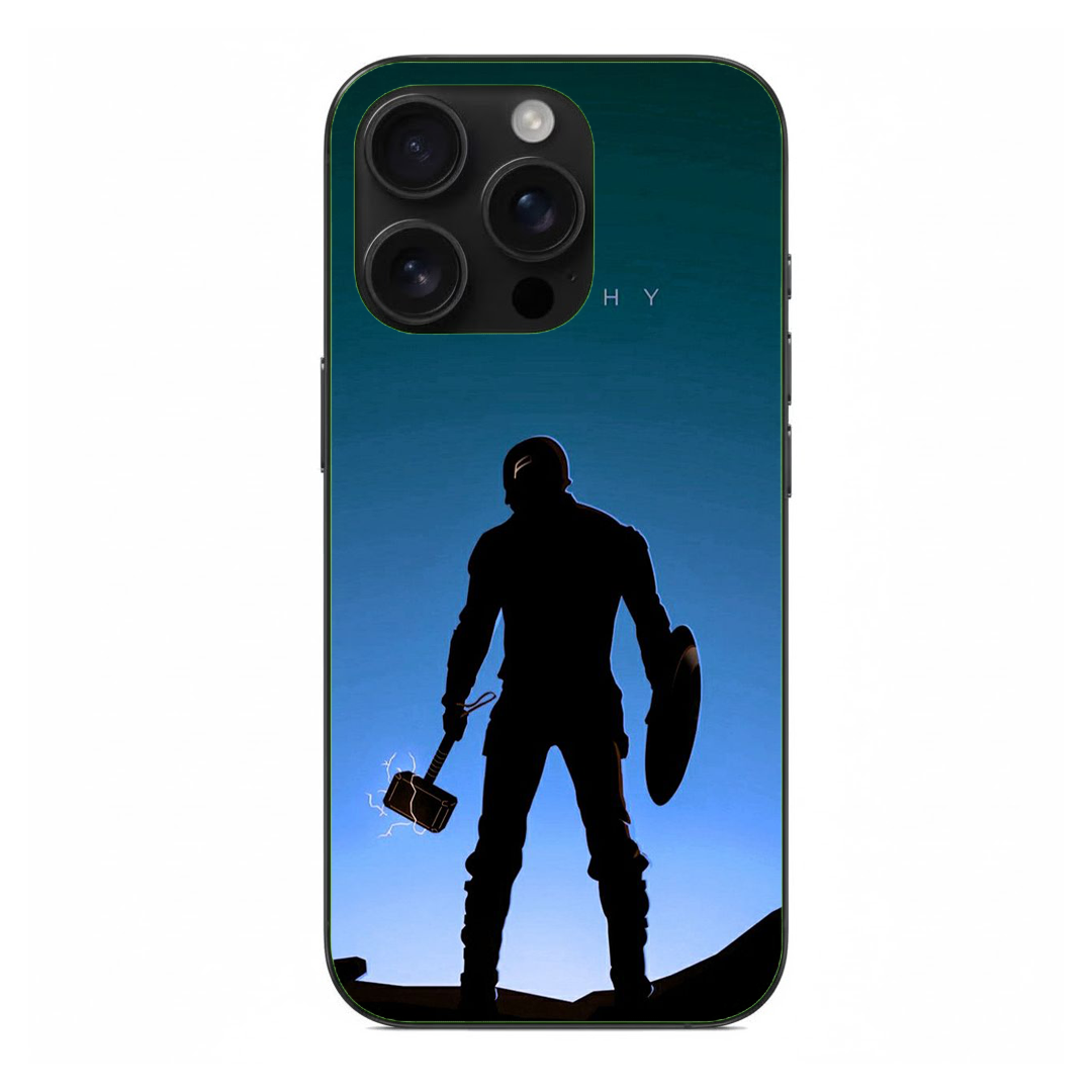 Marvel DC Superhero Case | Slim Protective Cover S114