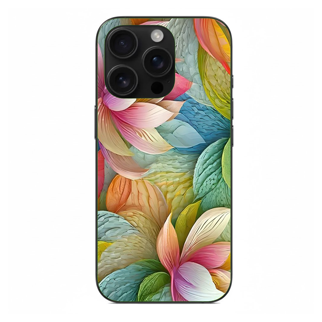 Floral Back Cover | Elegant Flower Design Slim Protective Case F152
