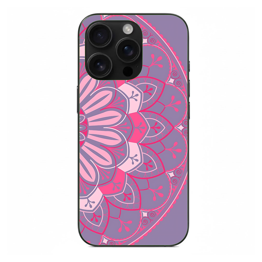 Floral Back Cover | Elegant Flower Design Slim Protective Case F122