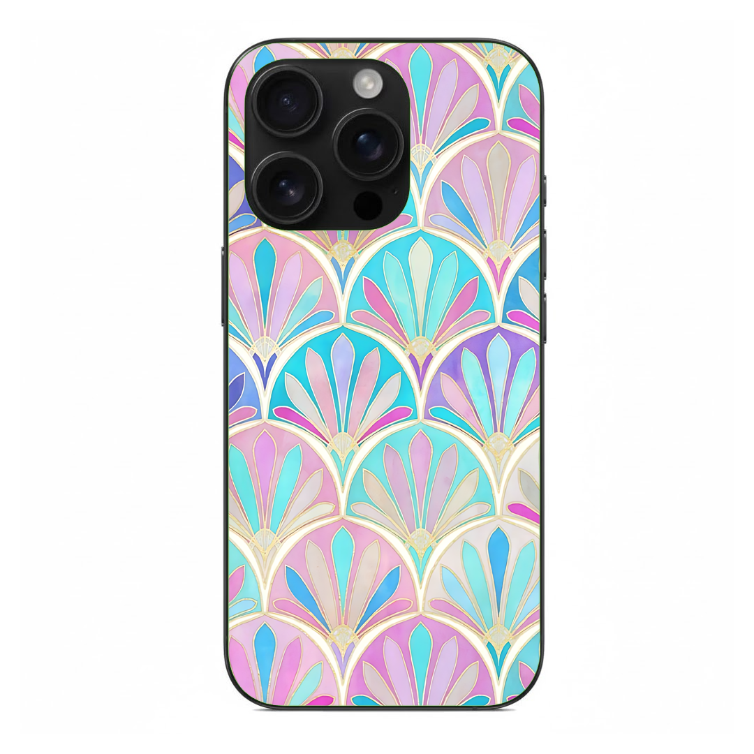 Floral Back Cover | Elegant Flower Design Slim Protective Case F194
