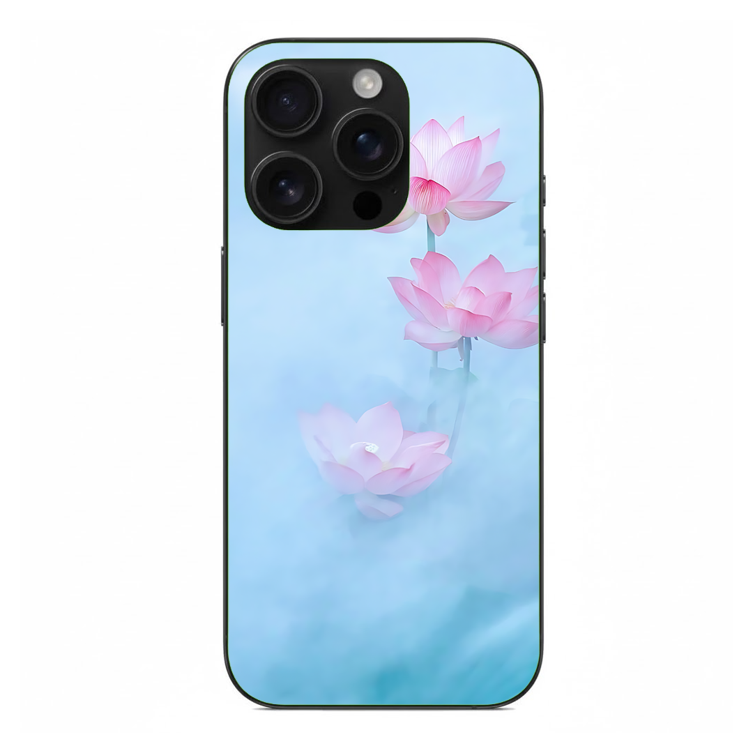 Floral Back Cover | Elegant Flower Design Slim Protective Case F126