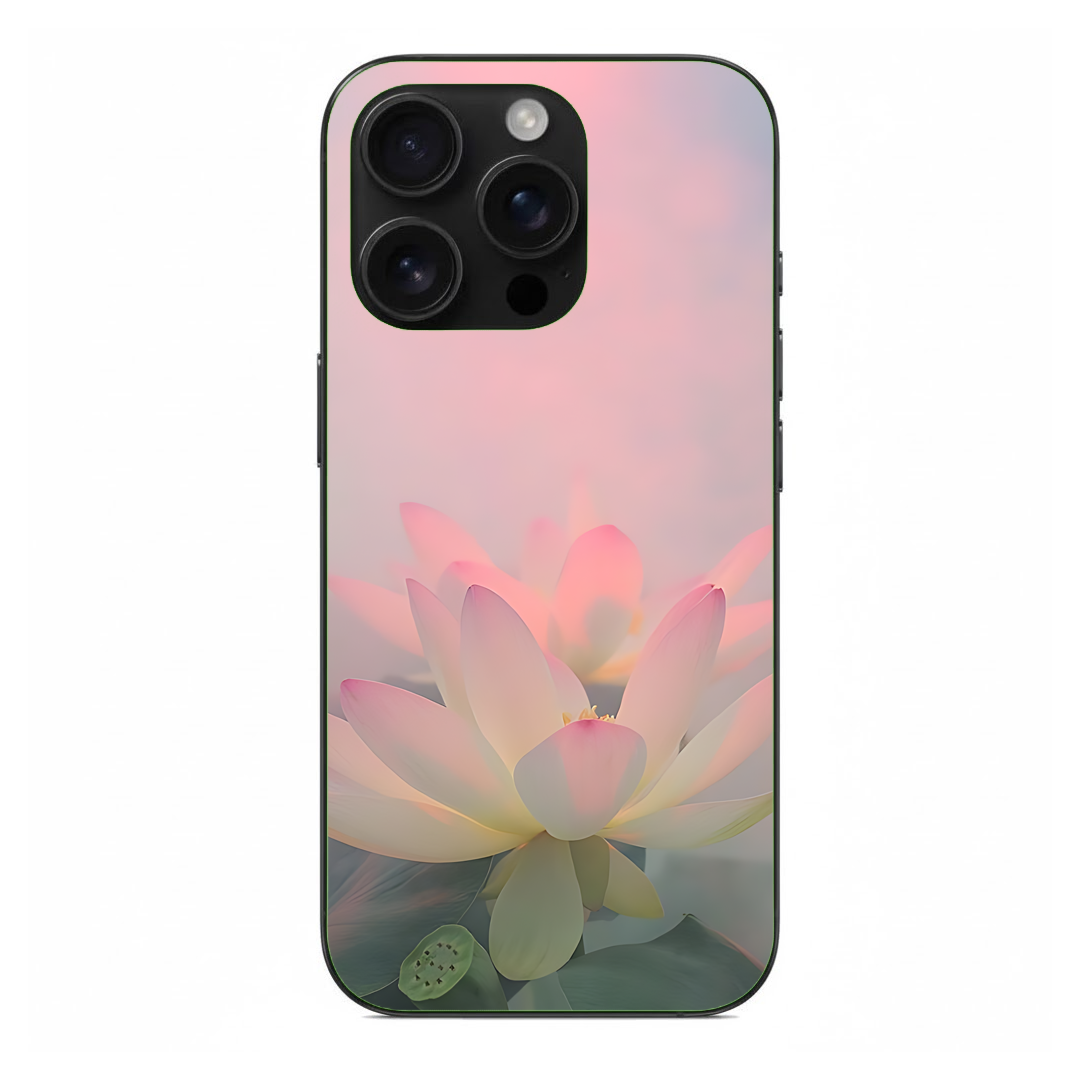 Floral Back Cover | Elegant Flower Design Slim Protective Case F140
