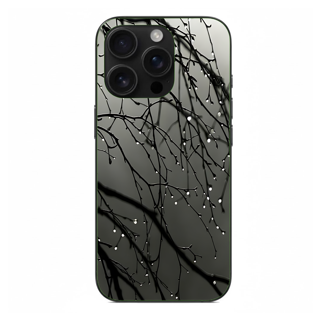 Floral Back Cover | Elegant Flower Design Slim Protective Case F149