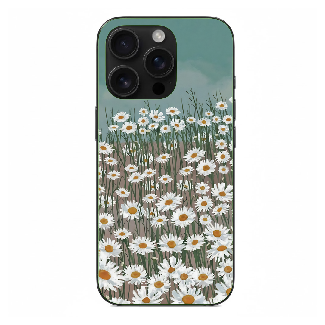 Floral Back Cover | Elegant Flower Design Slim Protective Case F165
