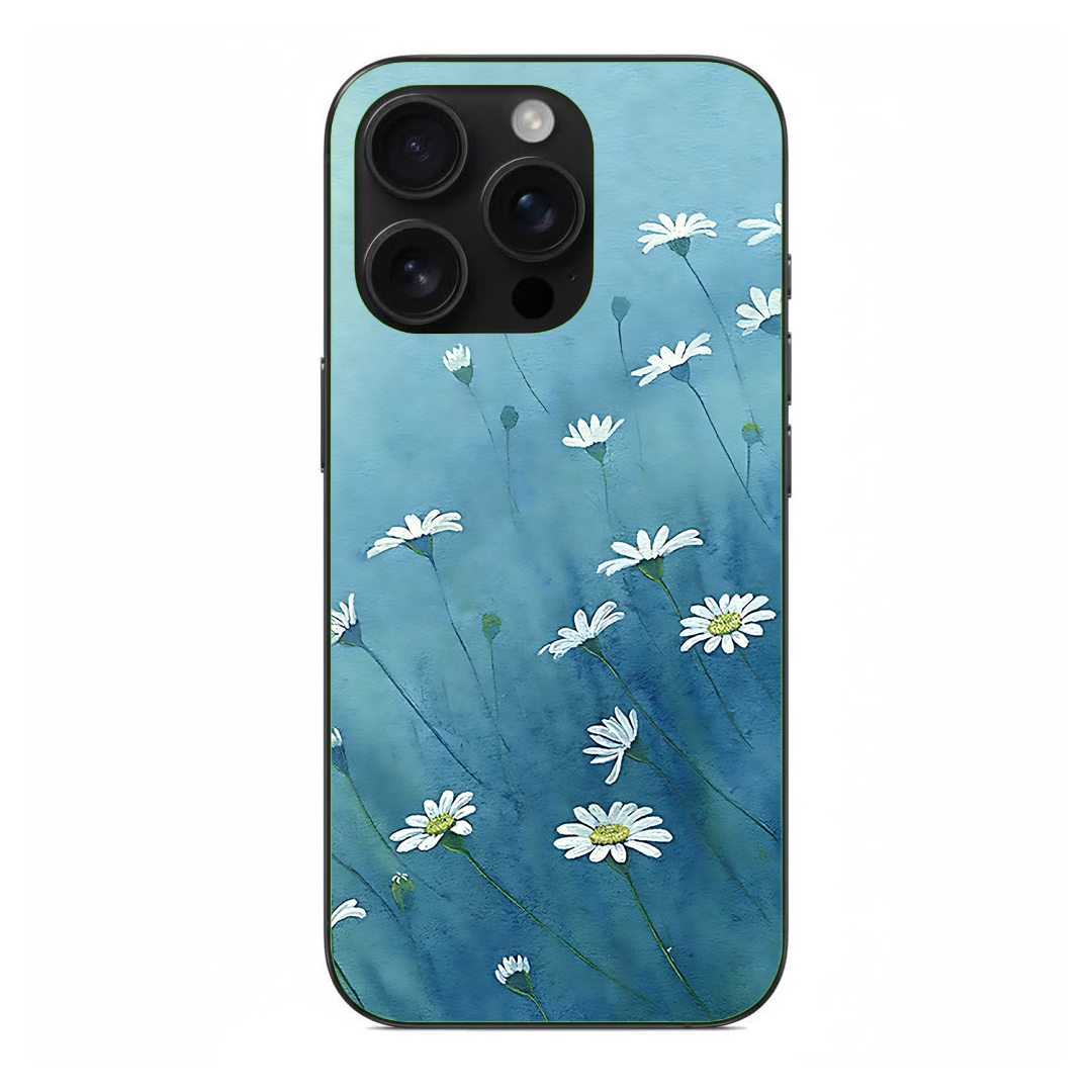 Floral Back Cover | Elegant Flower Design Slim Protective Case F118