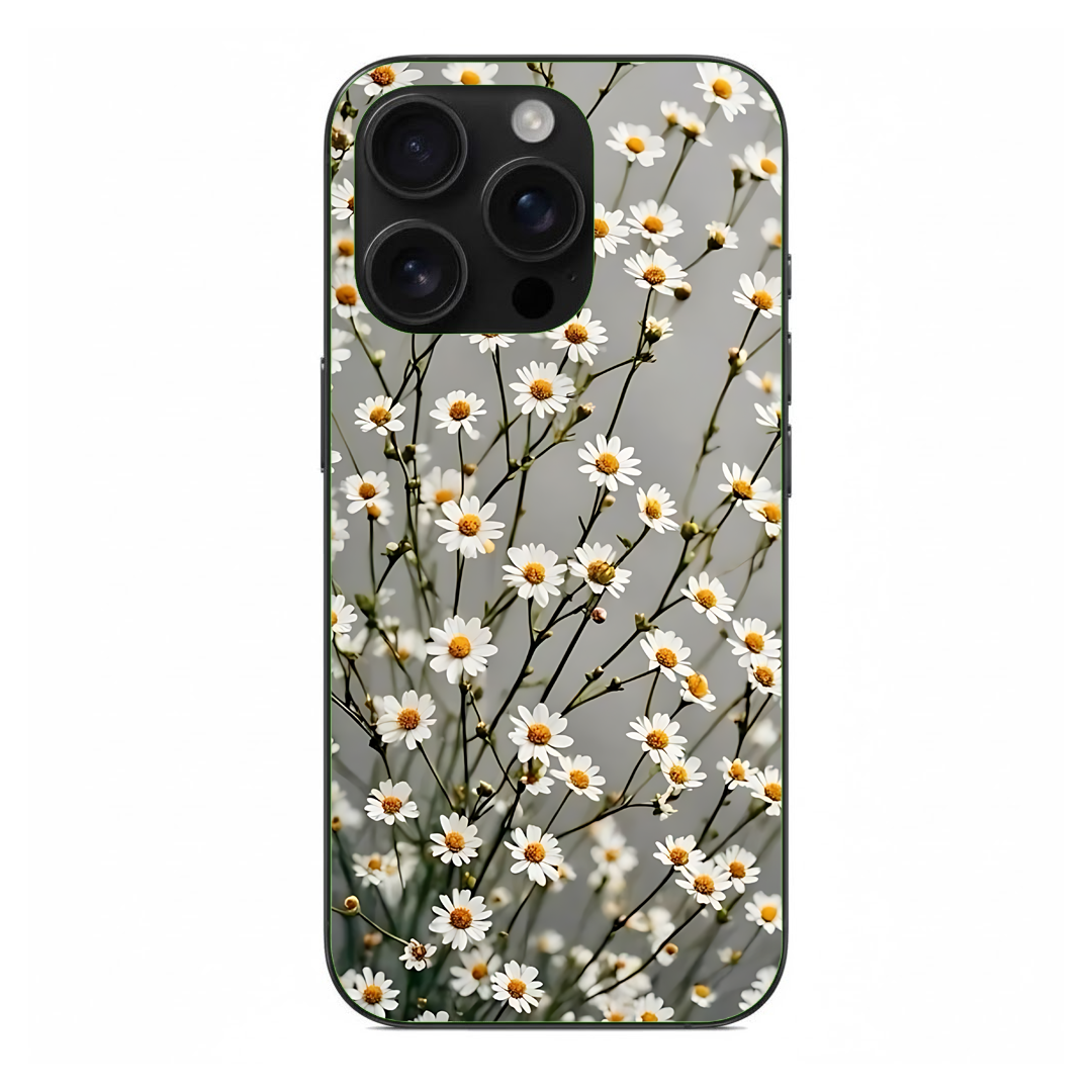 Floral Back Cover | Elegant Flower Design Slim Protective Case F123