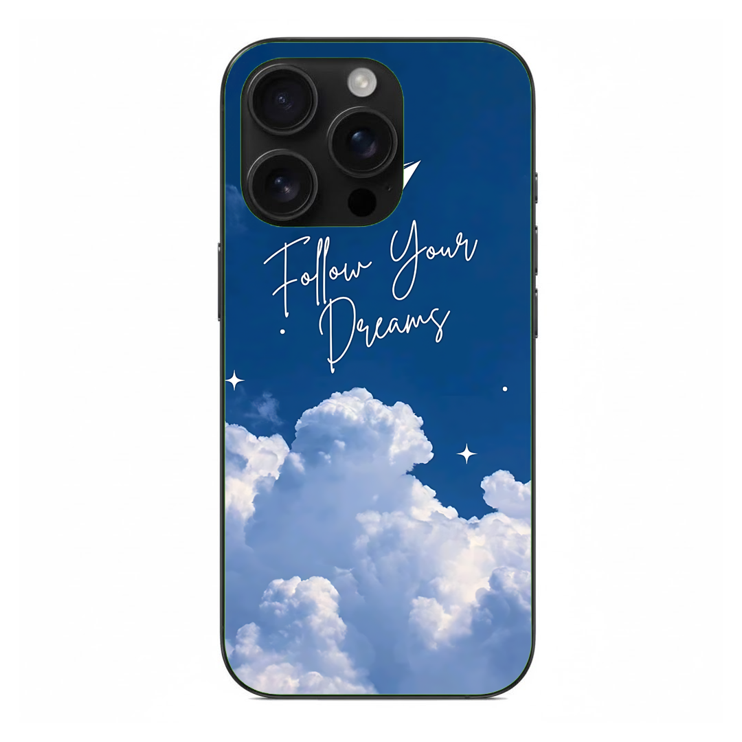 Floral Back Cover | Elegant Flower Design Slim Protective Case F200