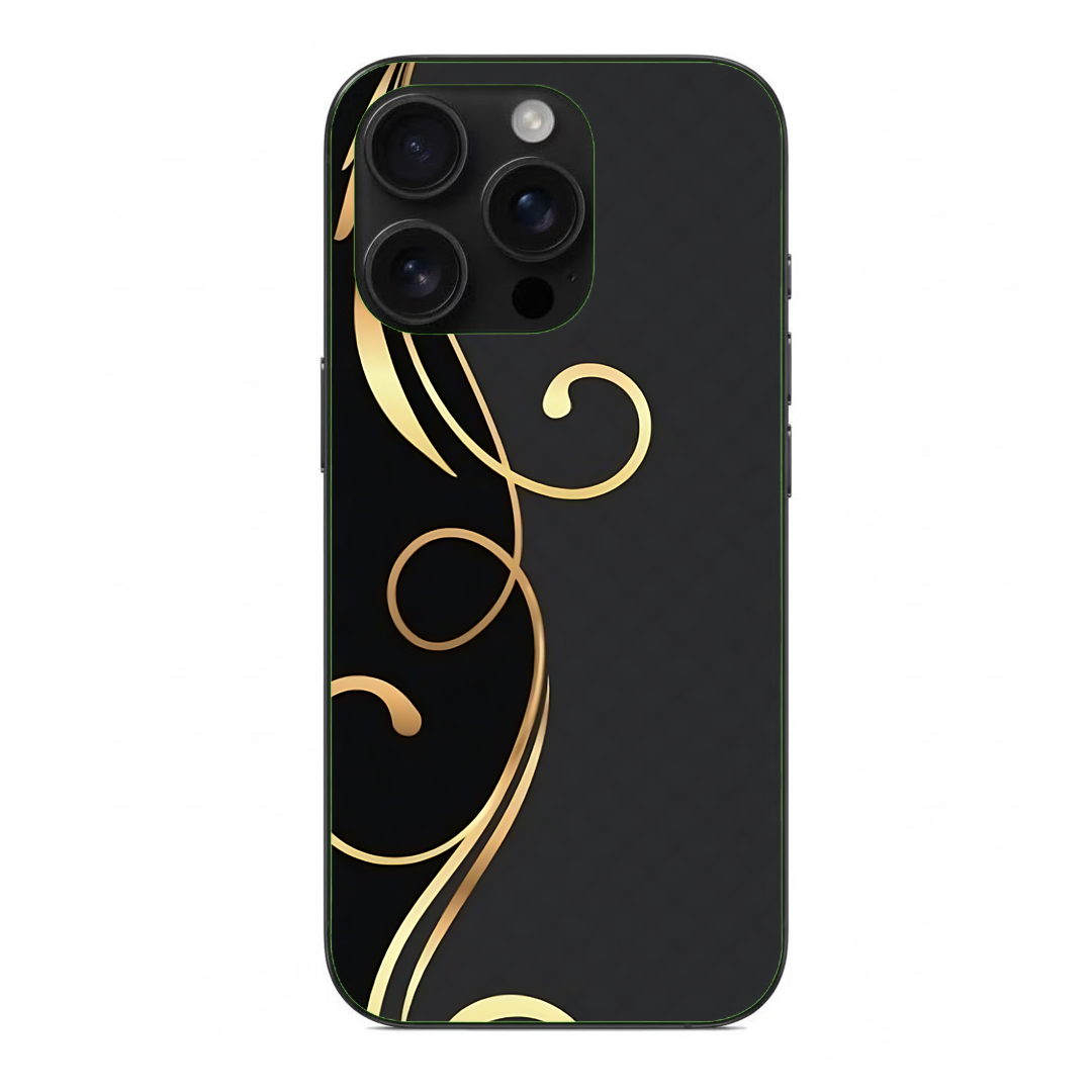 Floral Back Cover | Elegant Flower Design Slim Protective Case F199