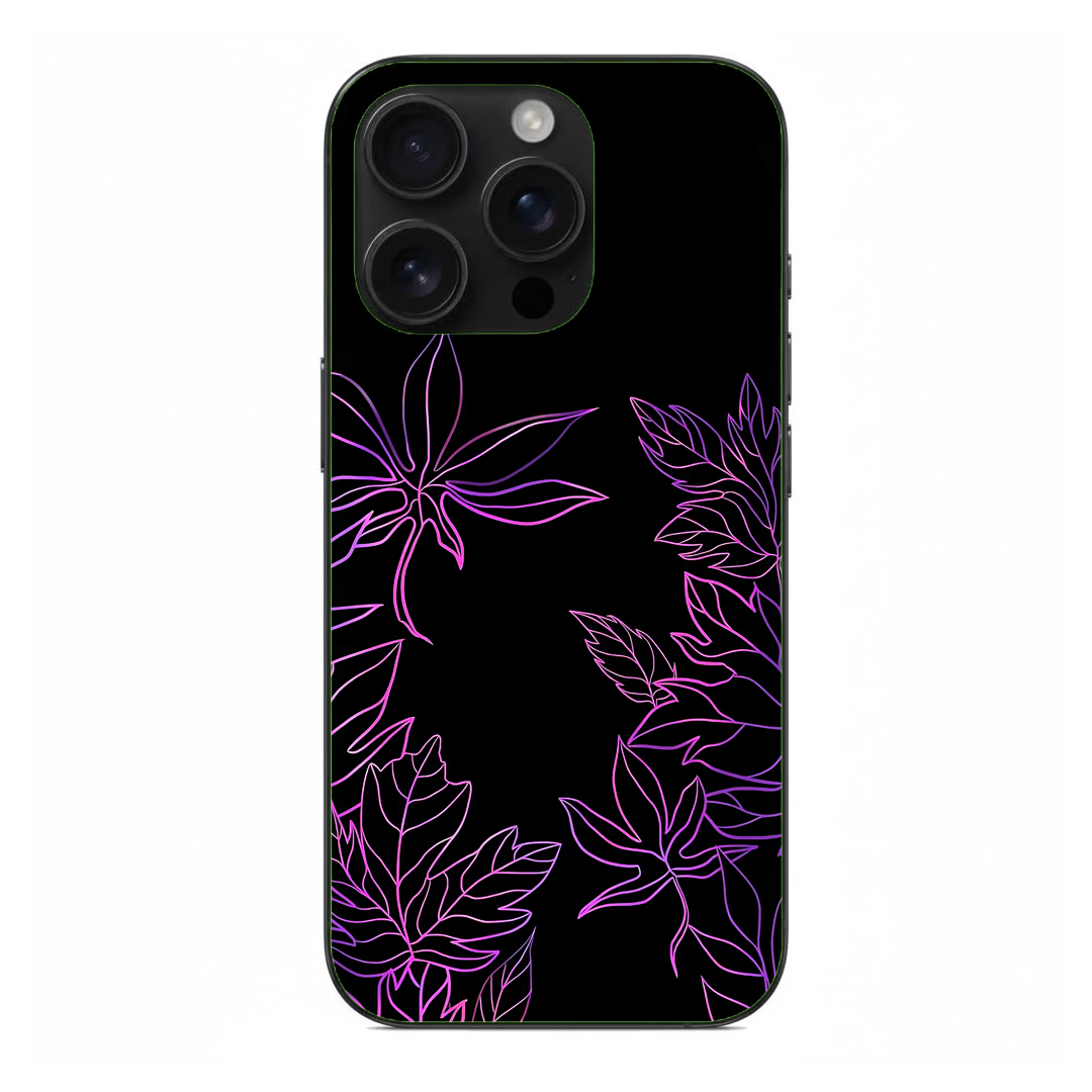 Floral Back Cover | Elegant Flower Design Slim Protective Case F202