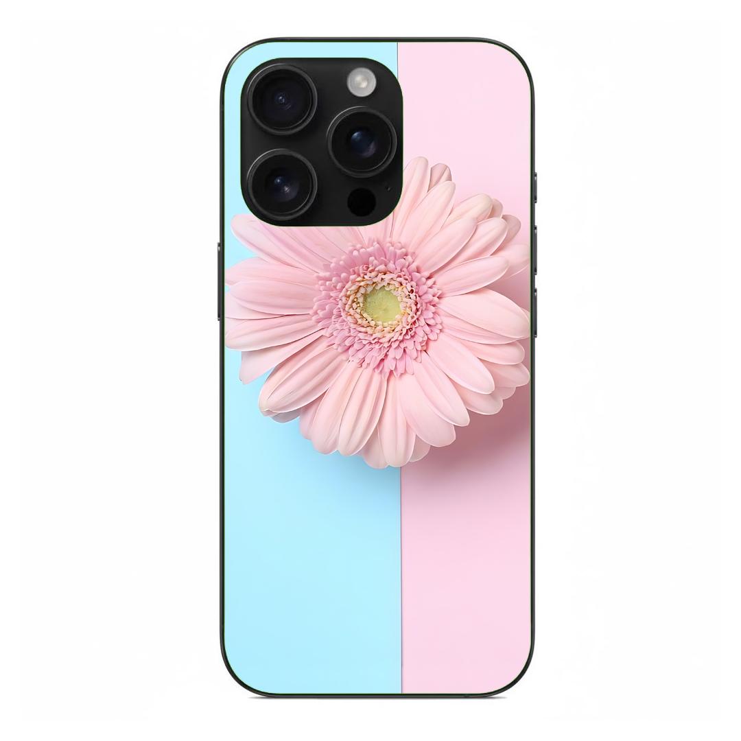 Floral Back Cover | Elegant Flower Design Slim Protective Case F183