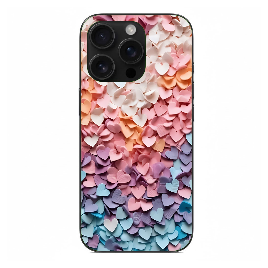 Floral Back Cover | Elegant Flower Design Slim Protective Case F103