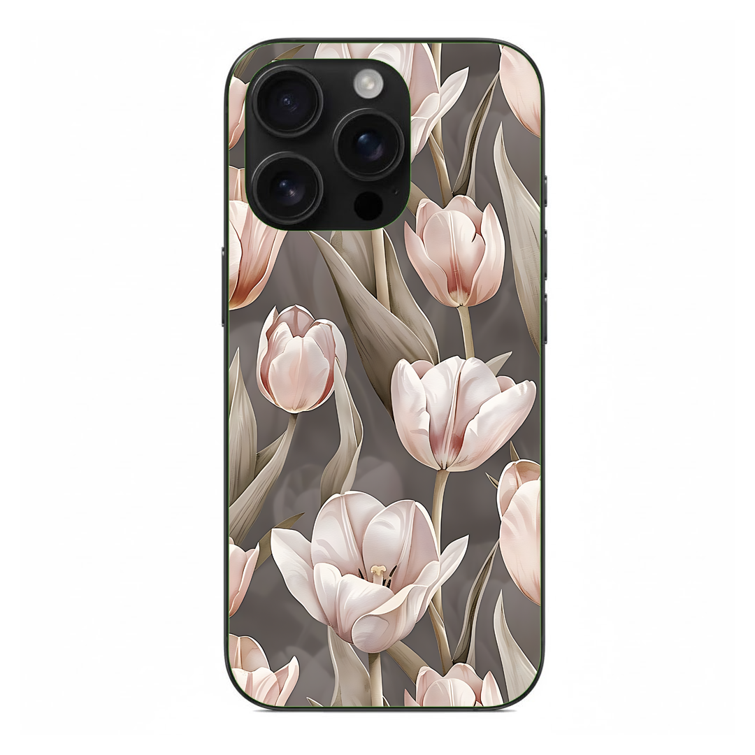 Floral Back Cover | Elegant Flower Design Slim Protective Case F121