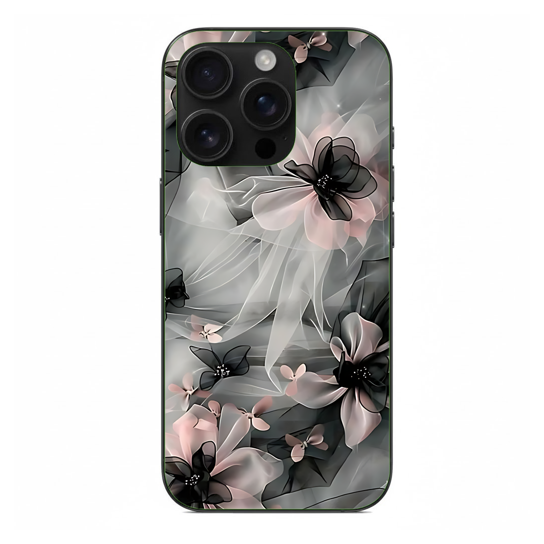 Floral Back Cover | Elegant Flower Design Slim Protective Case F117
