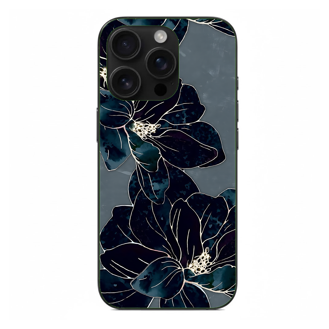 Floral Back Cover | Elegant Flower Design Slim Protective Case F133