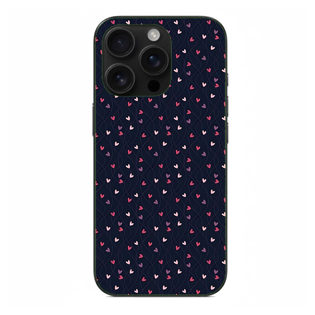 Floral Back Cover | Elegant Flower Design Slim Protective Case F170