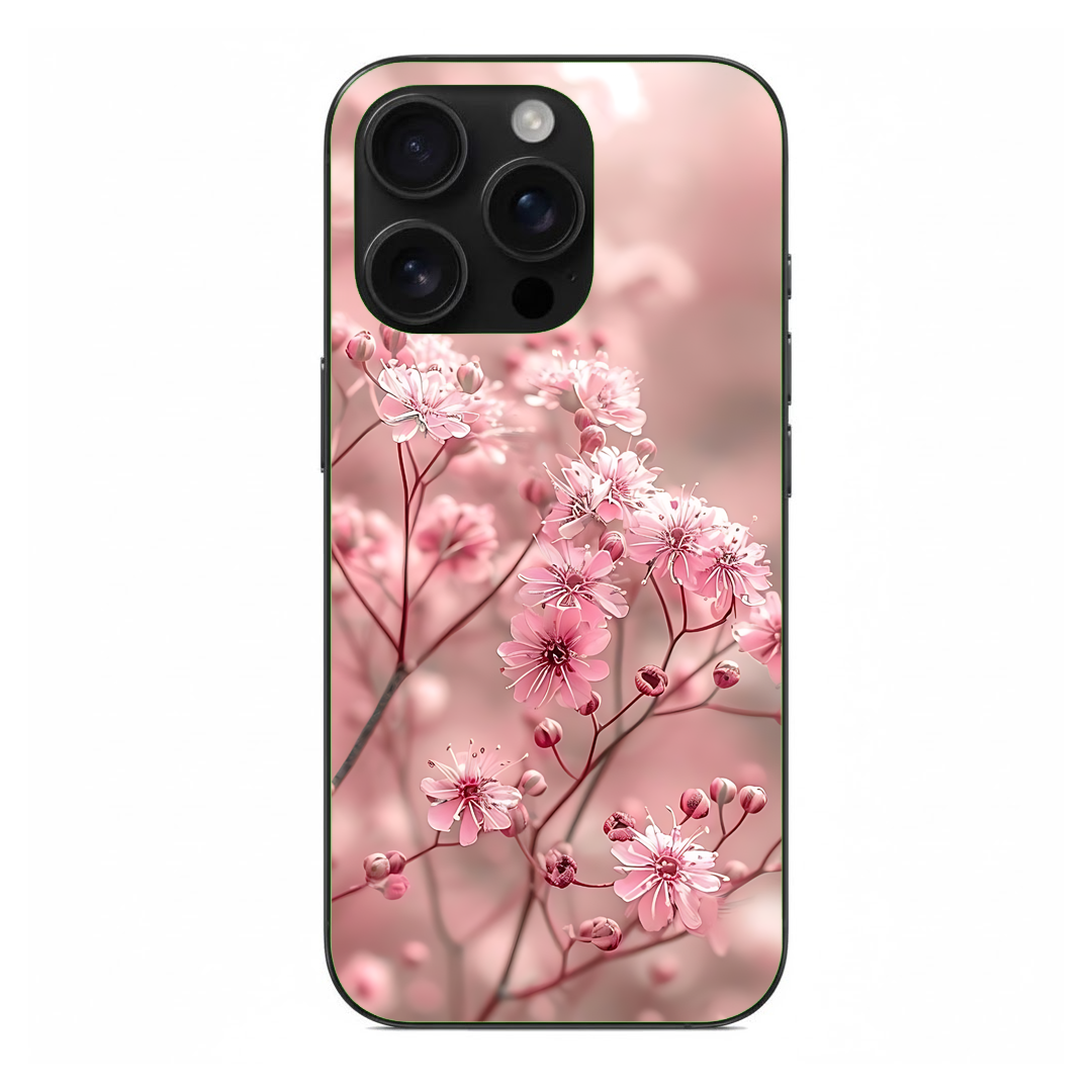 Floral Back Cover | Elegant Flower Design Slim Protective Case F157