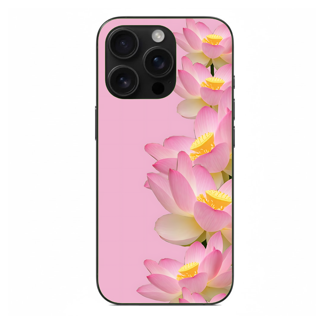 Floral Back Cover | Elegant Flower Design Slim Protective Case F125