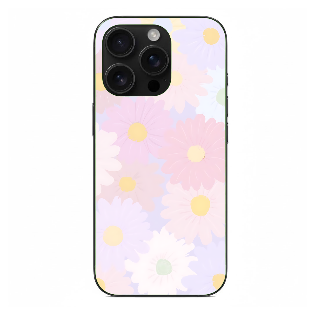 Floral Back Cover | Elegant Flower Design Slim Protective Case F167