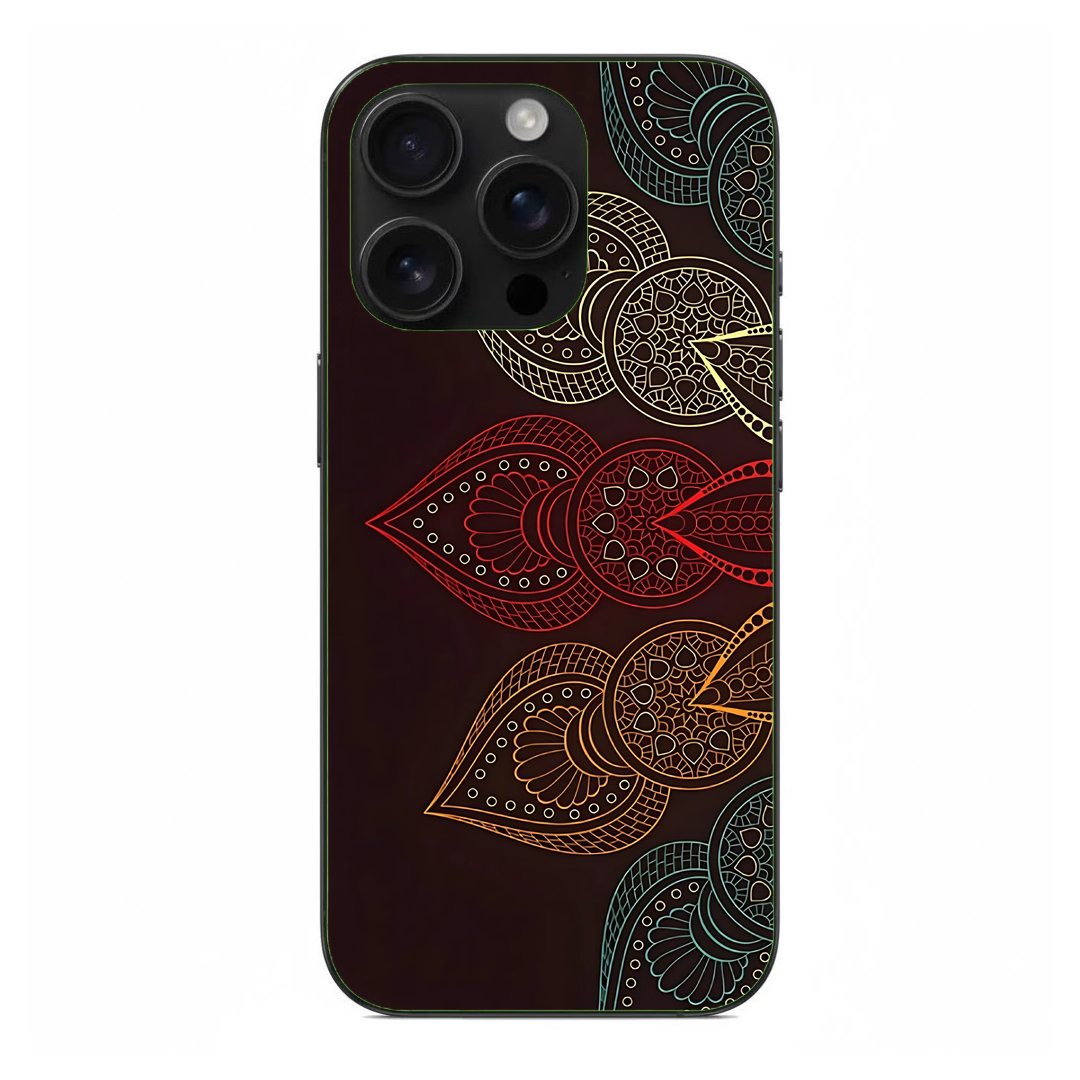 Mandala Art Premium Protective Back Cover – Stylish & Durable Phone Case M109