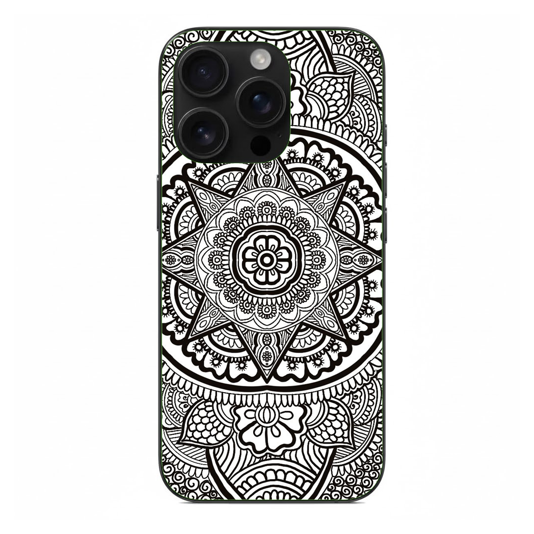 Mandala Art Premium Protective Back Cover – Stylish & Durable Phone Case M115