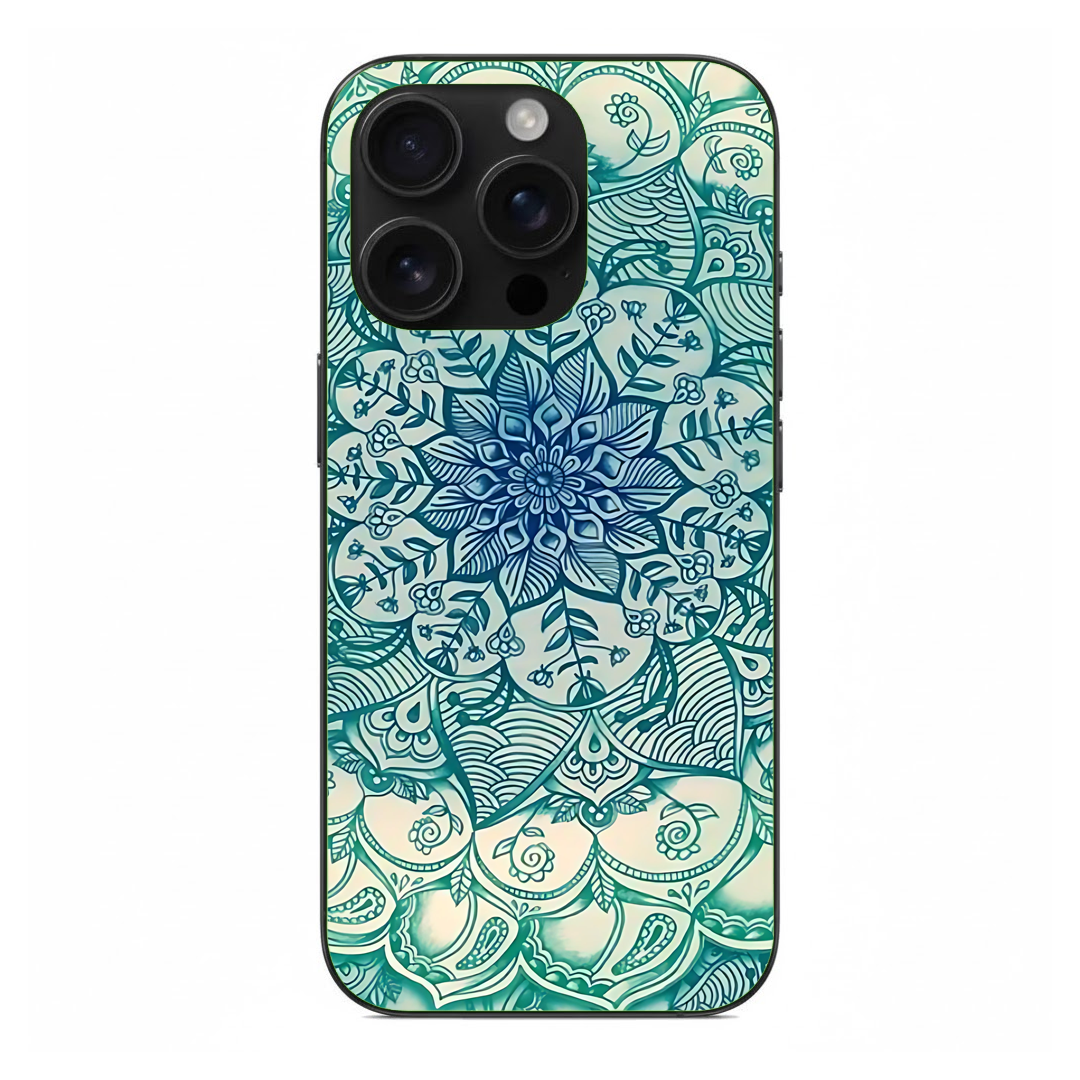 Mandala Art Premium Protective Back Cover – Stylish & Durable Phone Case M117