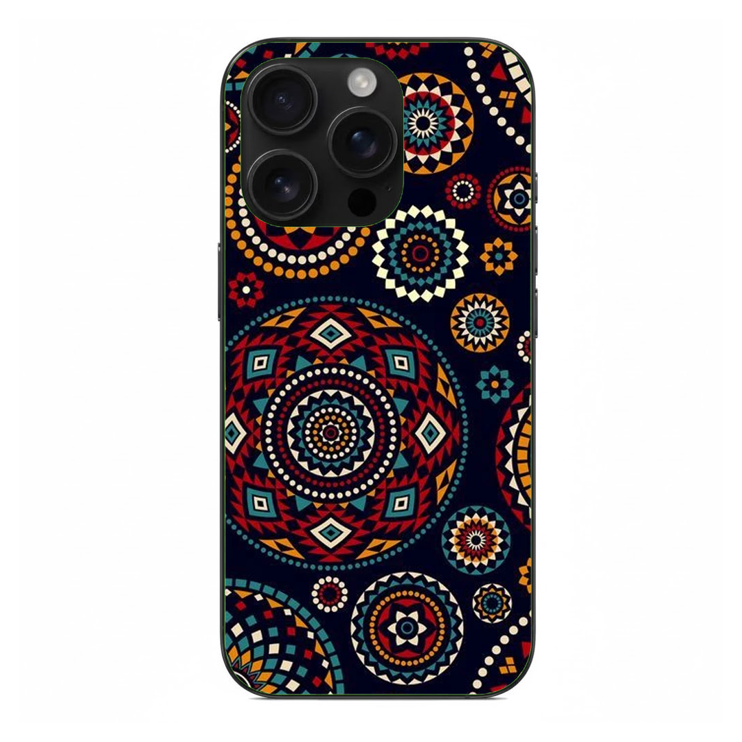 Mandala Art Premium Protective Back Cover – Stylish & Durable Phone Case M123