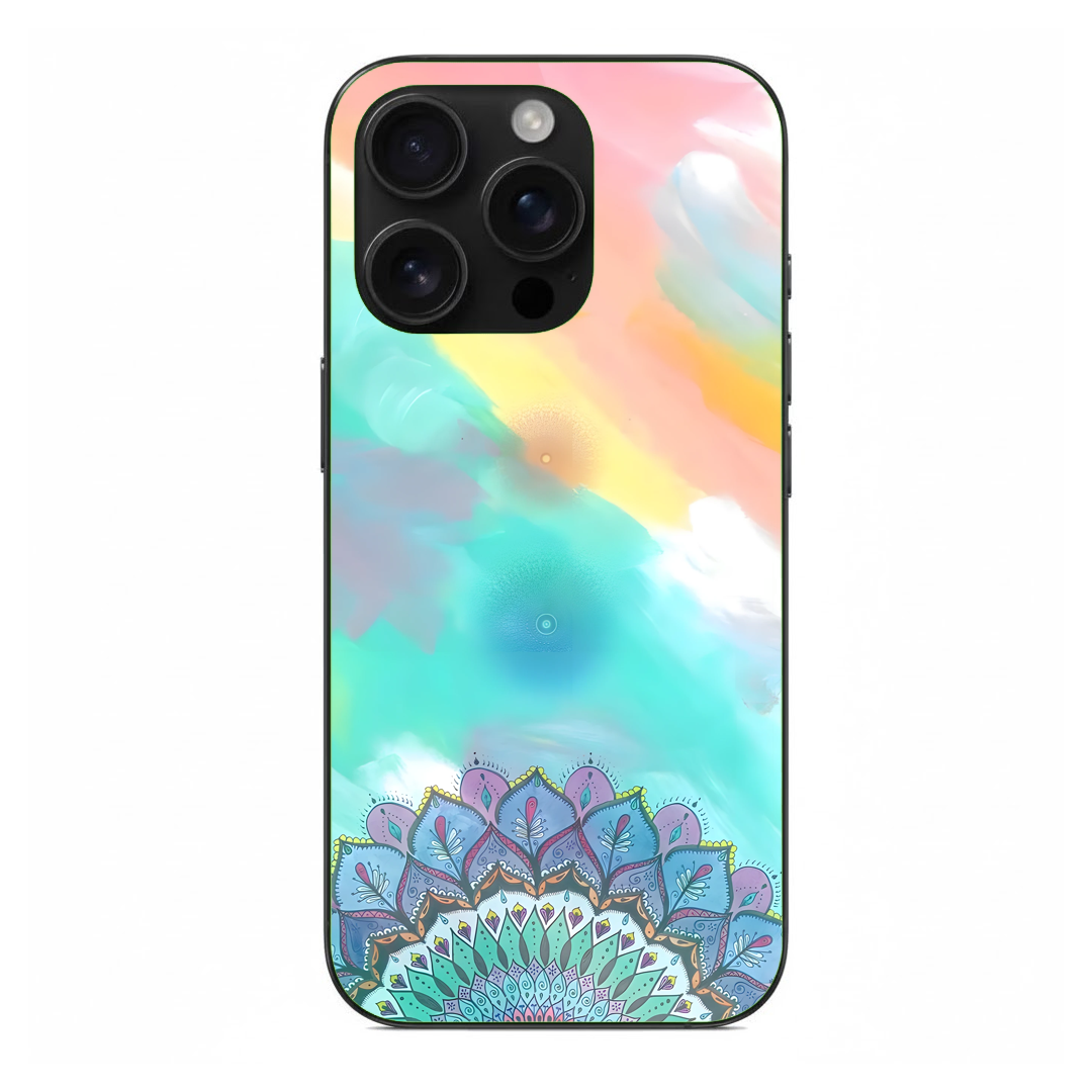 Mandala Art Premium Protective Back Cover – Stylish & Durable Phone Case M124