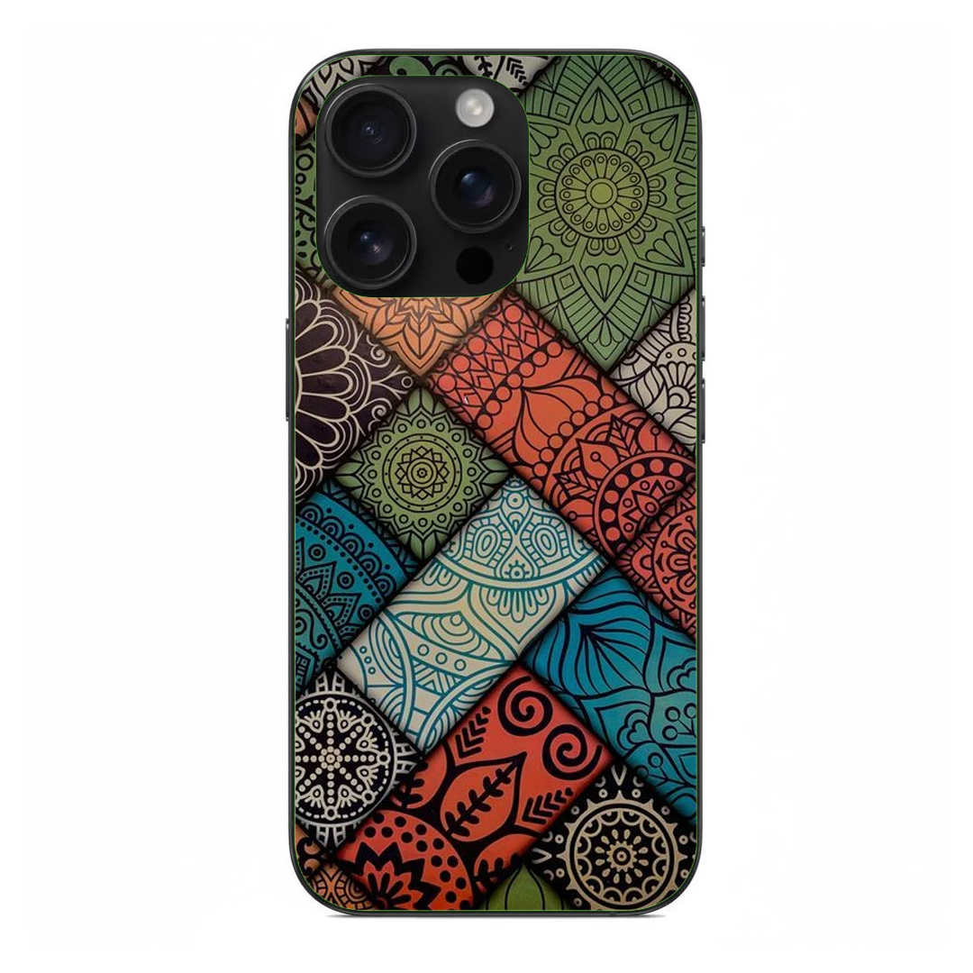 Mandala Art Premium Protective Back Cover – Stylish & Durable Phone Case M133
