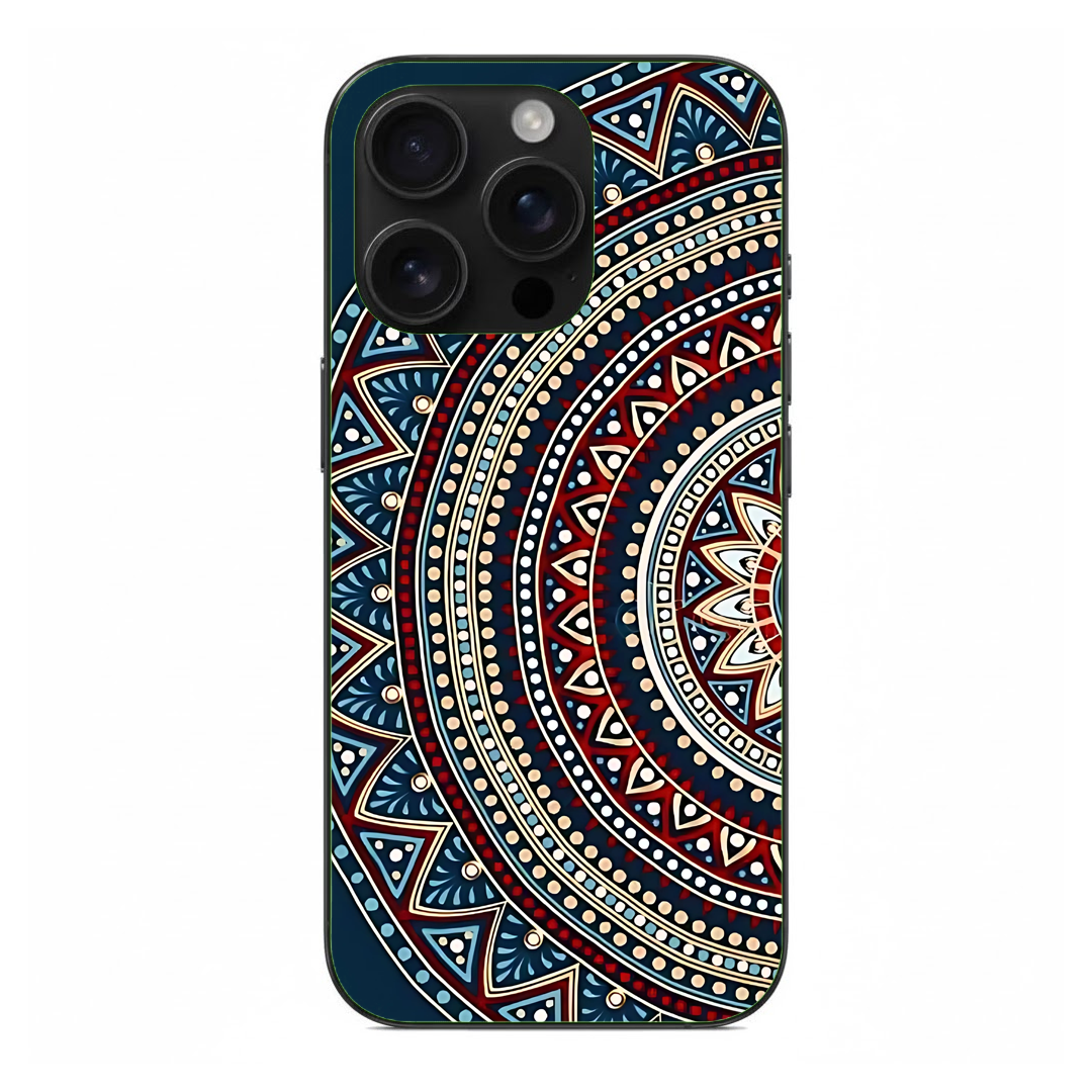 Mandala Art Premium Protective Back Cover – Stylish & Durable Phone Case M144