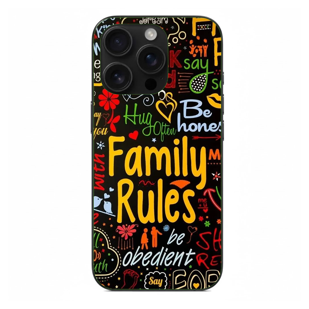 Inspirational Quotes Premium Back Cover – Daily Motivation, Strong Protection Q117