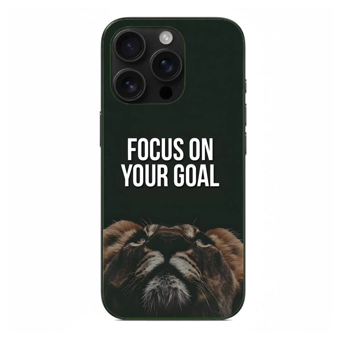 Inspirational Quotes Premium Back Cover – Daily Motivation, Strong Protection Q123