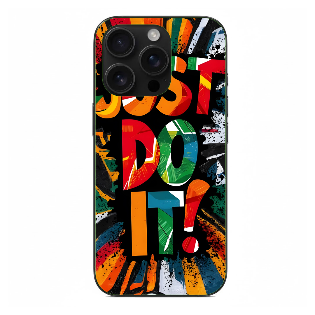 Inspirational Quotes Premium Back Cover – Daily Motivation, Strong Protection Q128