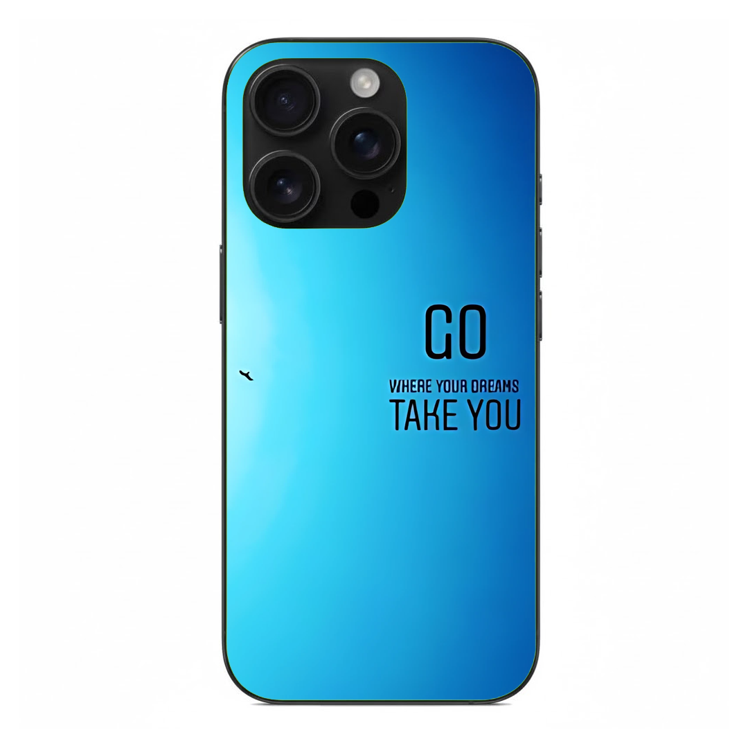 Inspirational Quotes Premium Back Cover – Daily Motivation, Strong Protection Q129