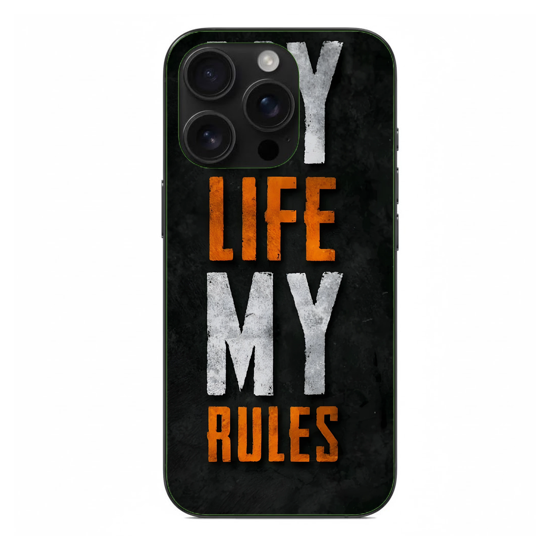 Inspirational Quotes Premium Back Cover – Daily Motivation, Strong Protection Q131