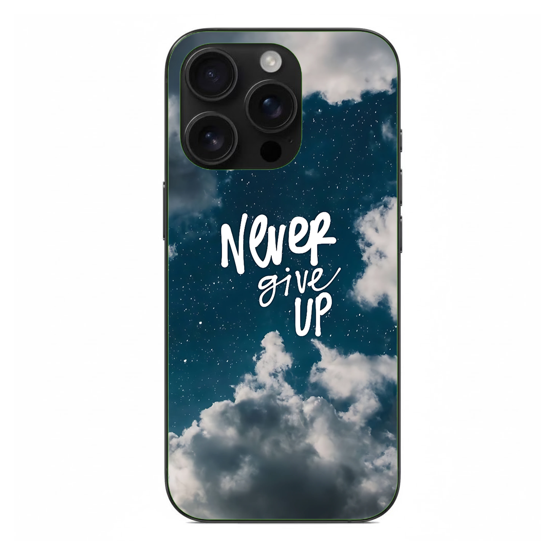 Inspirational Quotes Premium Back Cover – Daily Motivation, Strong Protection Q133