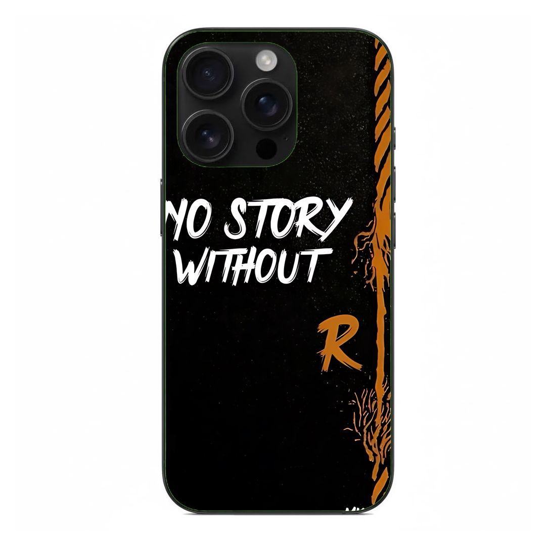 Inspirational Quotes Premium Back Cover – Daily Motivation, Strong Protection Q141