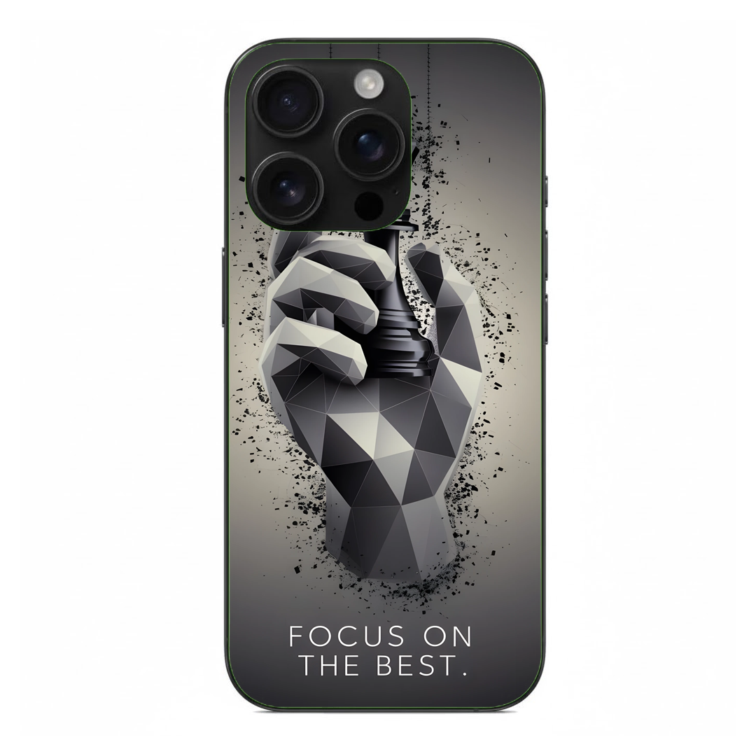 Inspirational Quotes Premium Back Cover – Daily Motivation, Strong Protection Q144