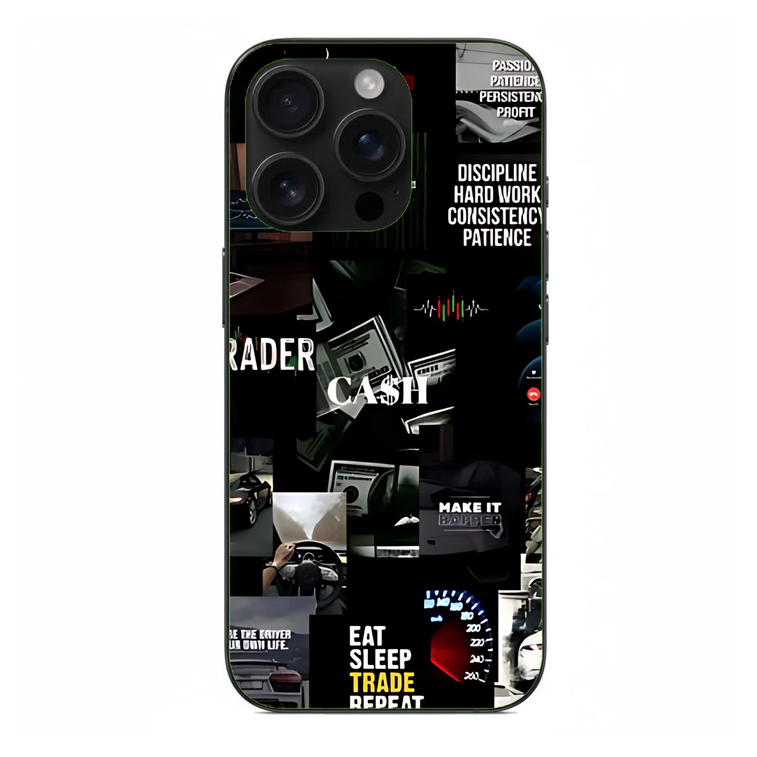 Inspirational Quotes Premium Back Cover – Daily Motivation, Strong Protection Q156