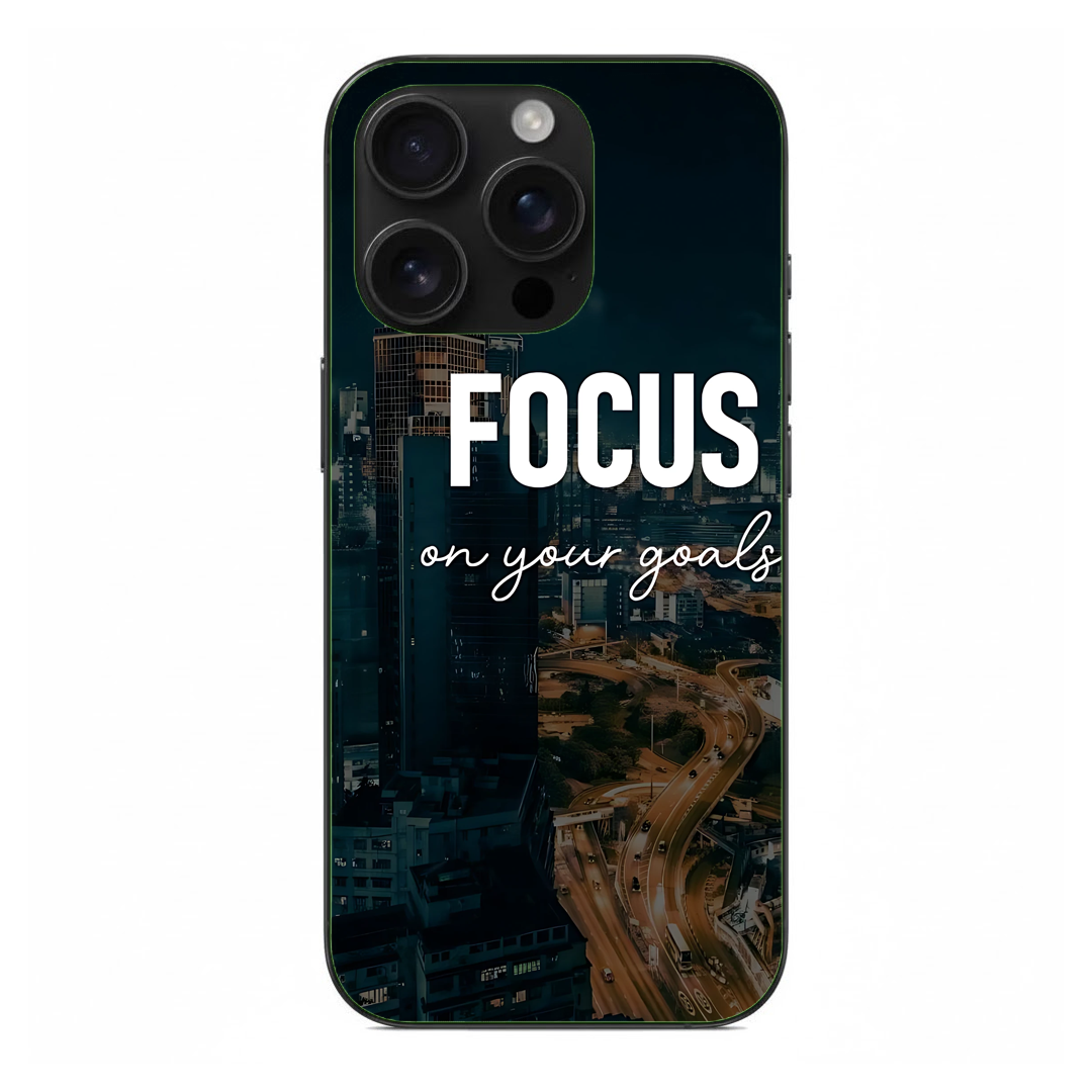 Inspirational Quotes Premium Back Cover – Daily Motivation, Strong Protection Q162