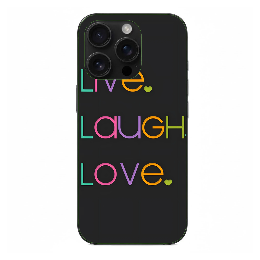 Inspirational Quotes Premium Back Cover – Daily Motivation, Strong Protection Q168