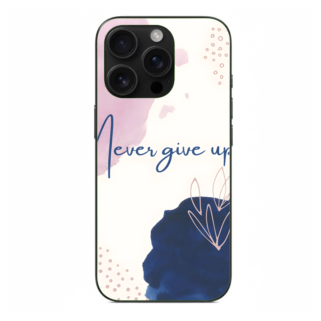 Inspirational Quotes Premium Back Cover – Daily Motivation, Strong Protection Q169