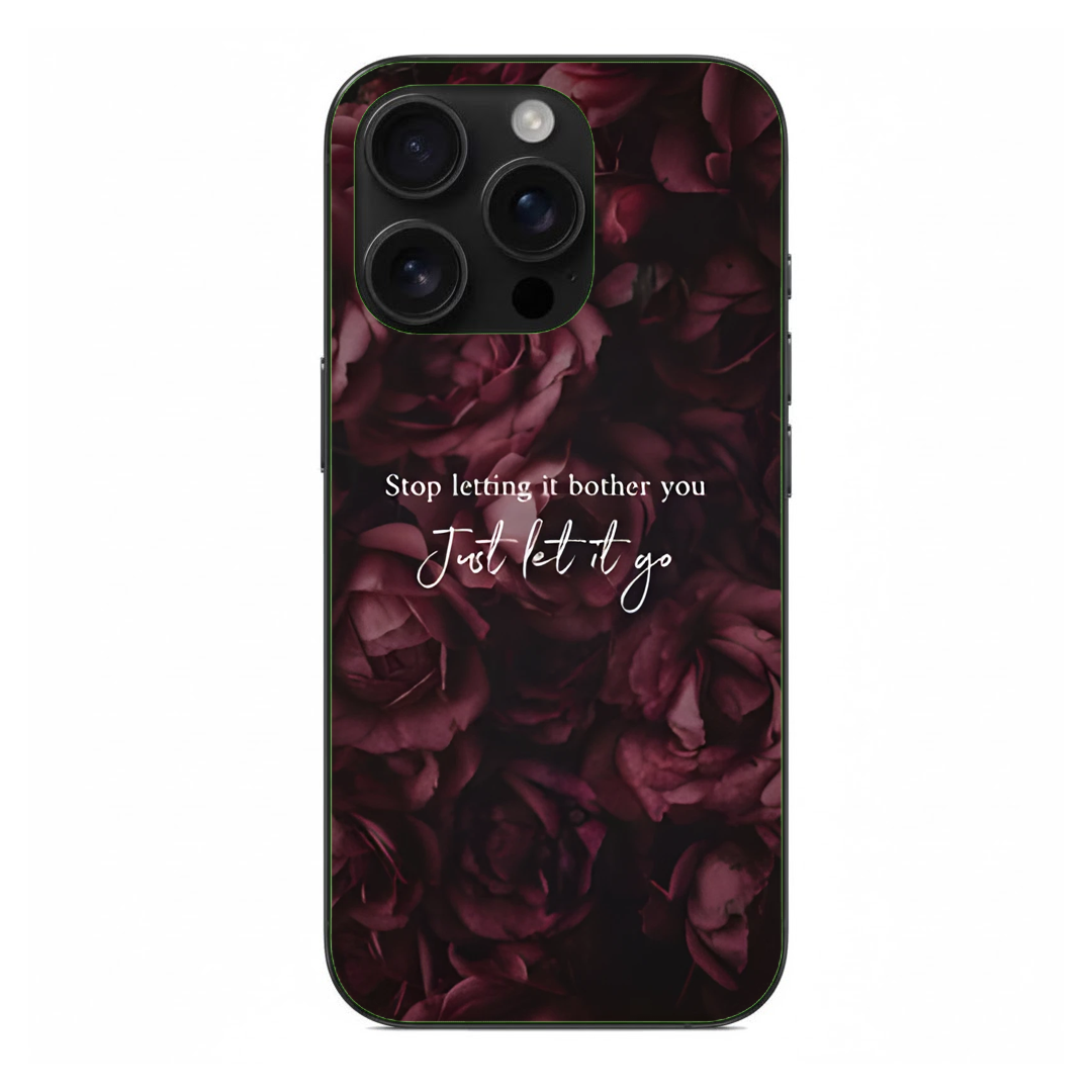 Inspirational Quotes Premium Back Cover – Daily Motivation, Strong Protection Q172