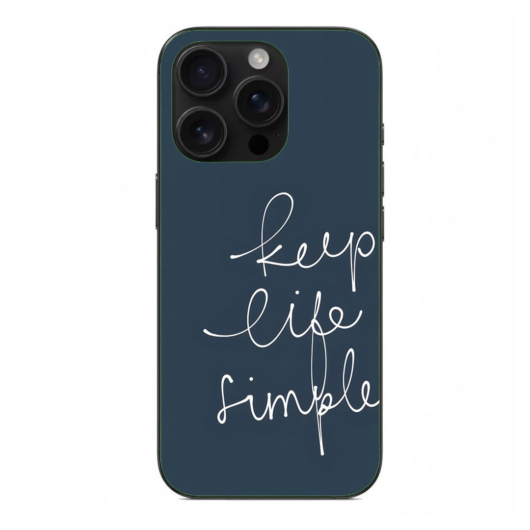 Inspirational Quotes Premium Back Cover – Daily Motivation, Strong Protection Q173