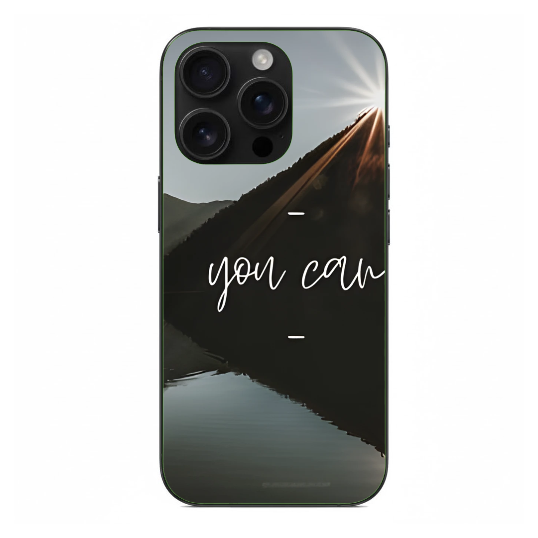 Inspirational Quotes Premium Back Cover – Daily Motivation, Strong Protection Q180