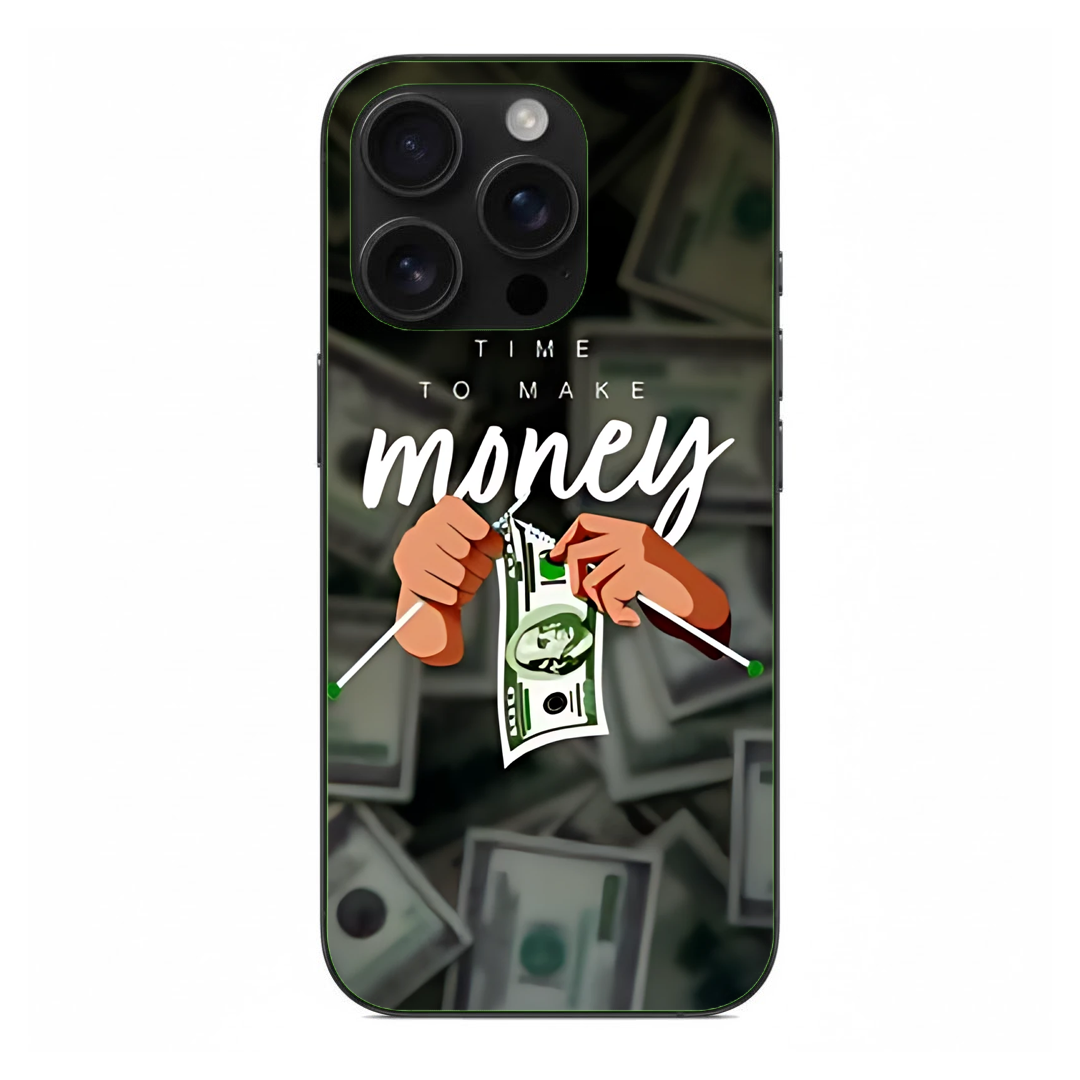 Inspirational Quotes Premium Back Cover – Daily Motivation, Strong Protection Q184