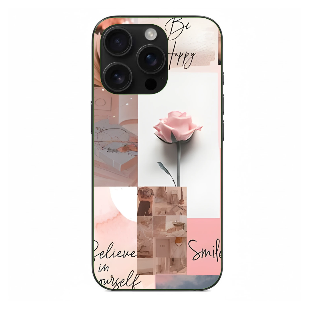 Inspirational Quotes Premium Back Cover – Daily Motivation, Strong Protection Q185