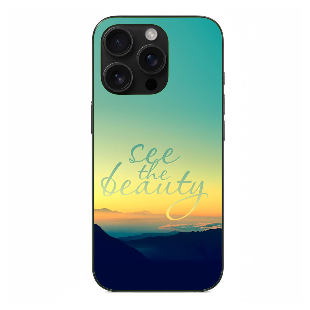 Inspirational Quotes Premium Back Cover – Daily Motivation, Strong Protection Q191