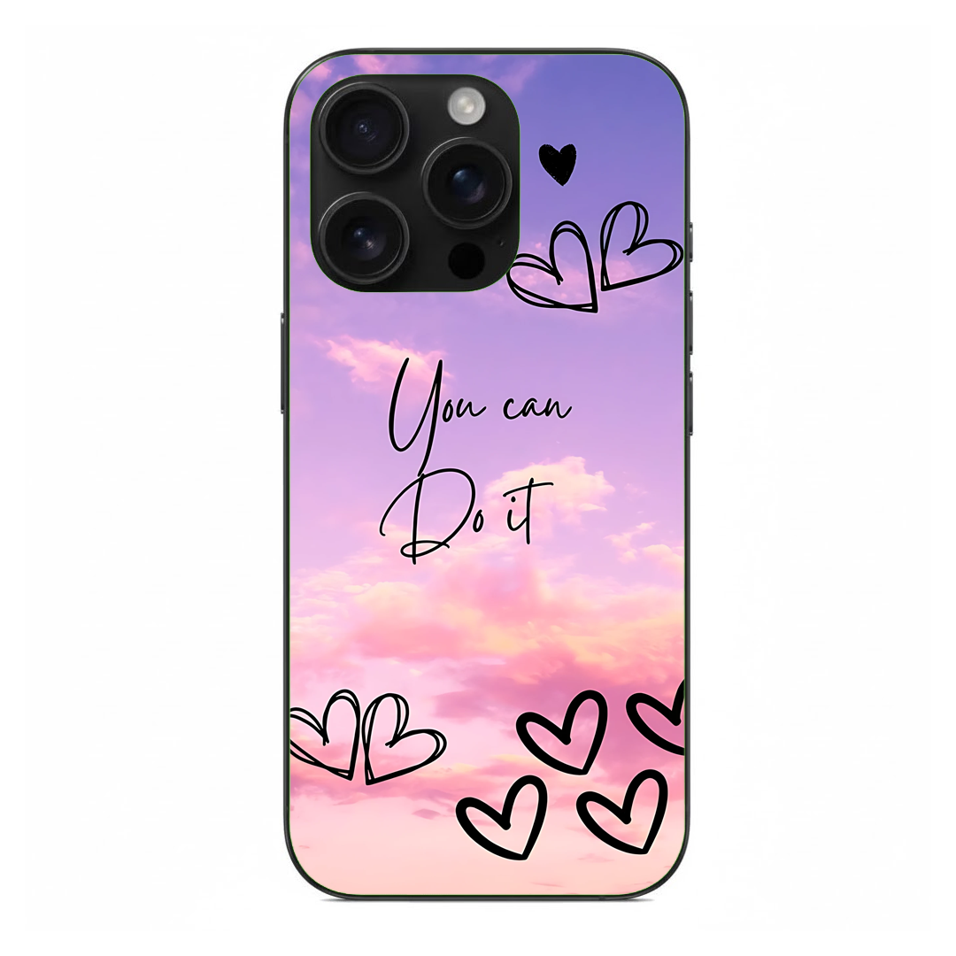 Inspirational Quotes Premium Back Cover – Daily Motivation, Strong Protection Q201