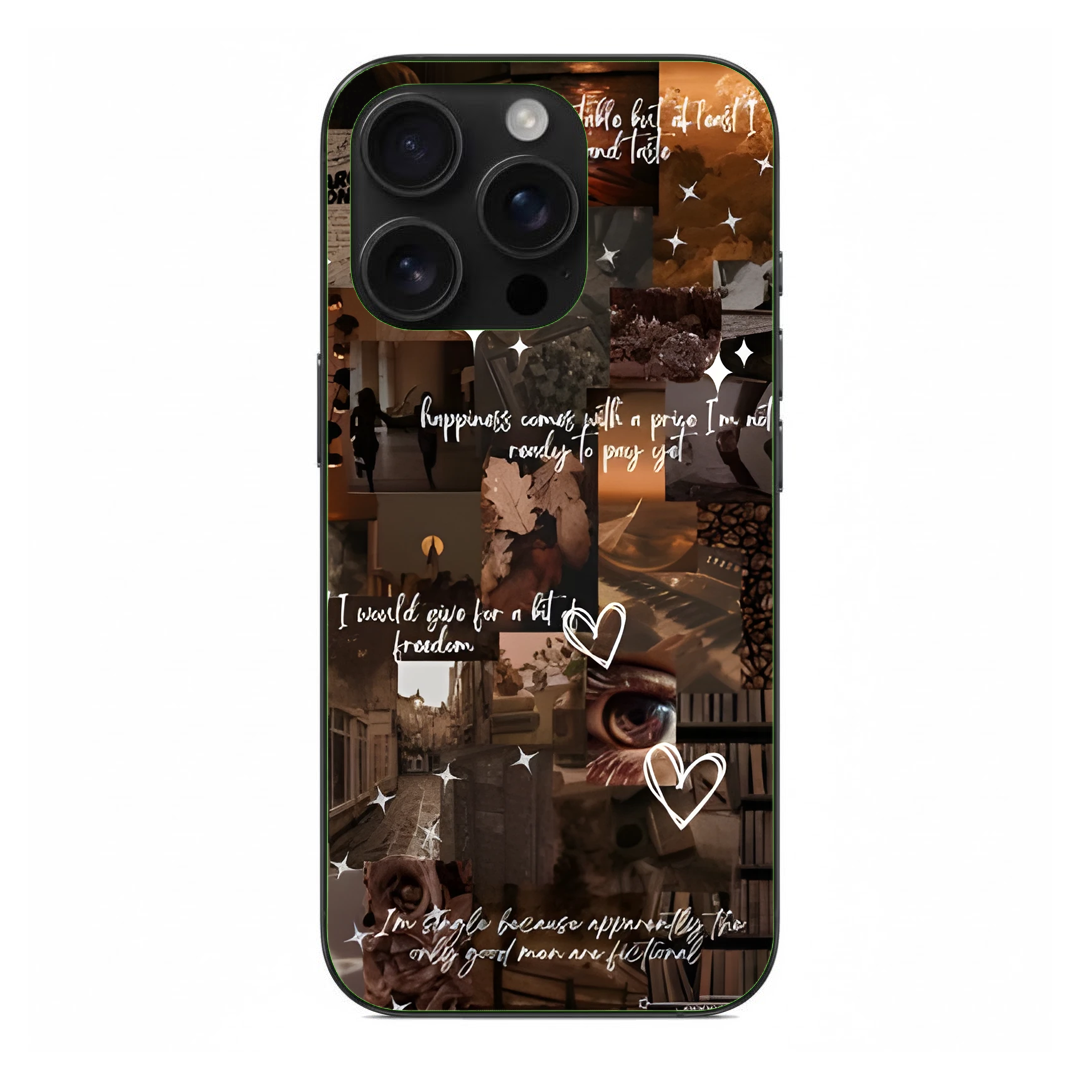 Inspirational Quotes Premium Back Cover – Daily Motivation, Strong Protection Q203