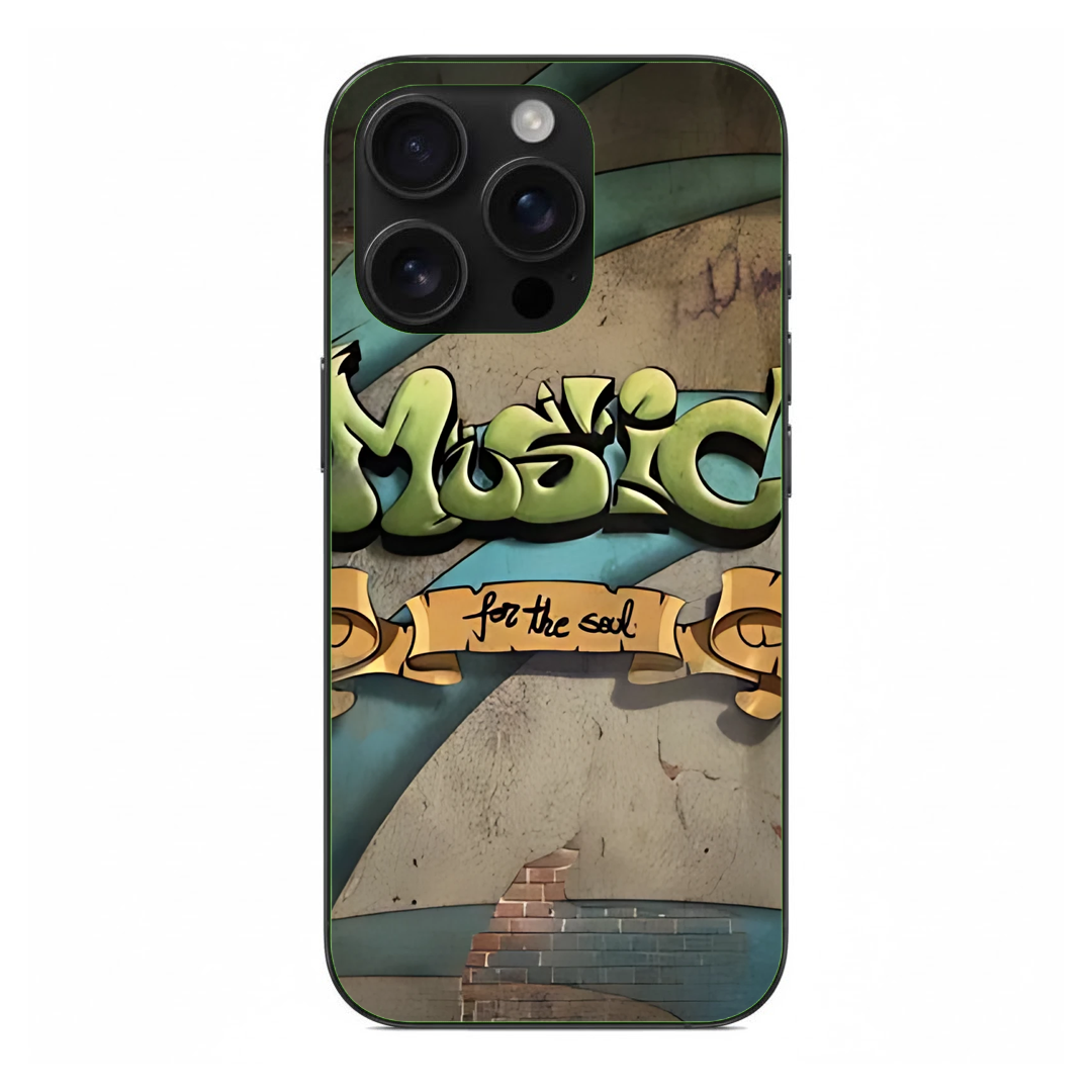 Inspirational Quotes Premium Back Cover – Daily Motivation, Strong Protection Q205